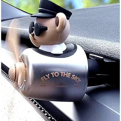 Pawy Pilot fragancia Océano y Colonia - 2 aromas premium ambientador coche