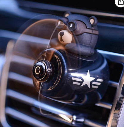 Pawy Pilot ambientador coche vista lateral hélice giratoria